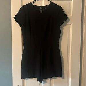 Banana Republic Black Romper Size 6